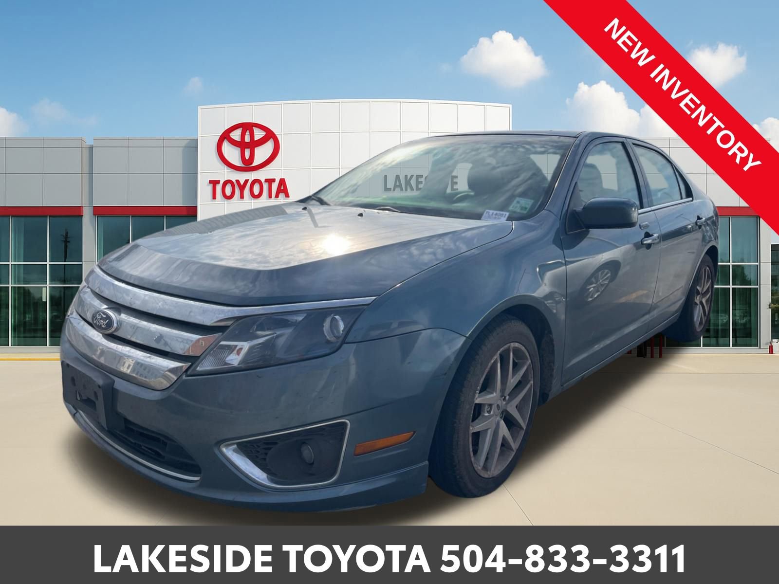 Used 2012 Ford Fusion SEL