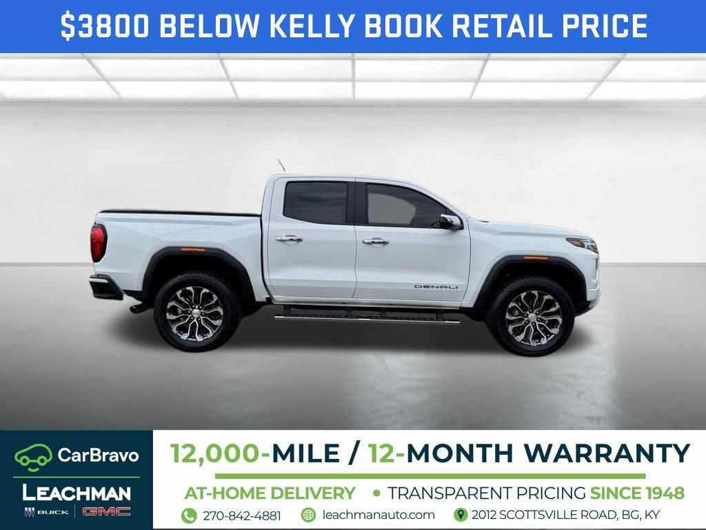 Certified 2026 GMC Canyon Denali AWD/4WD image 2