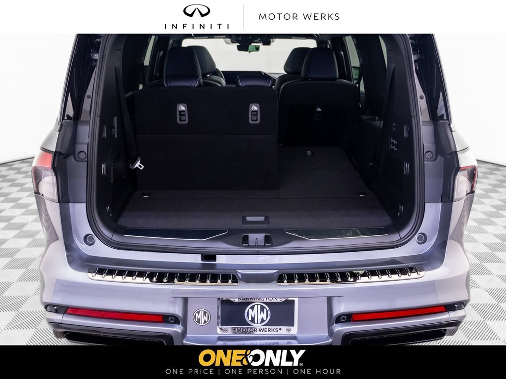 New 2027 INFINITI QX80 Sensory w/ Sport Exterior Package AWD/4WD image 29