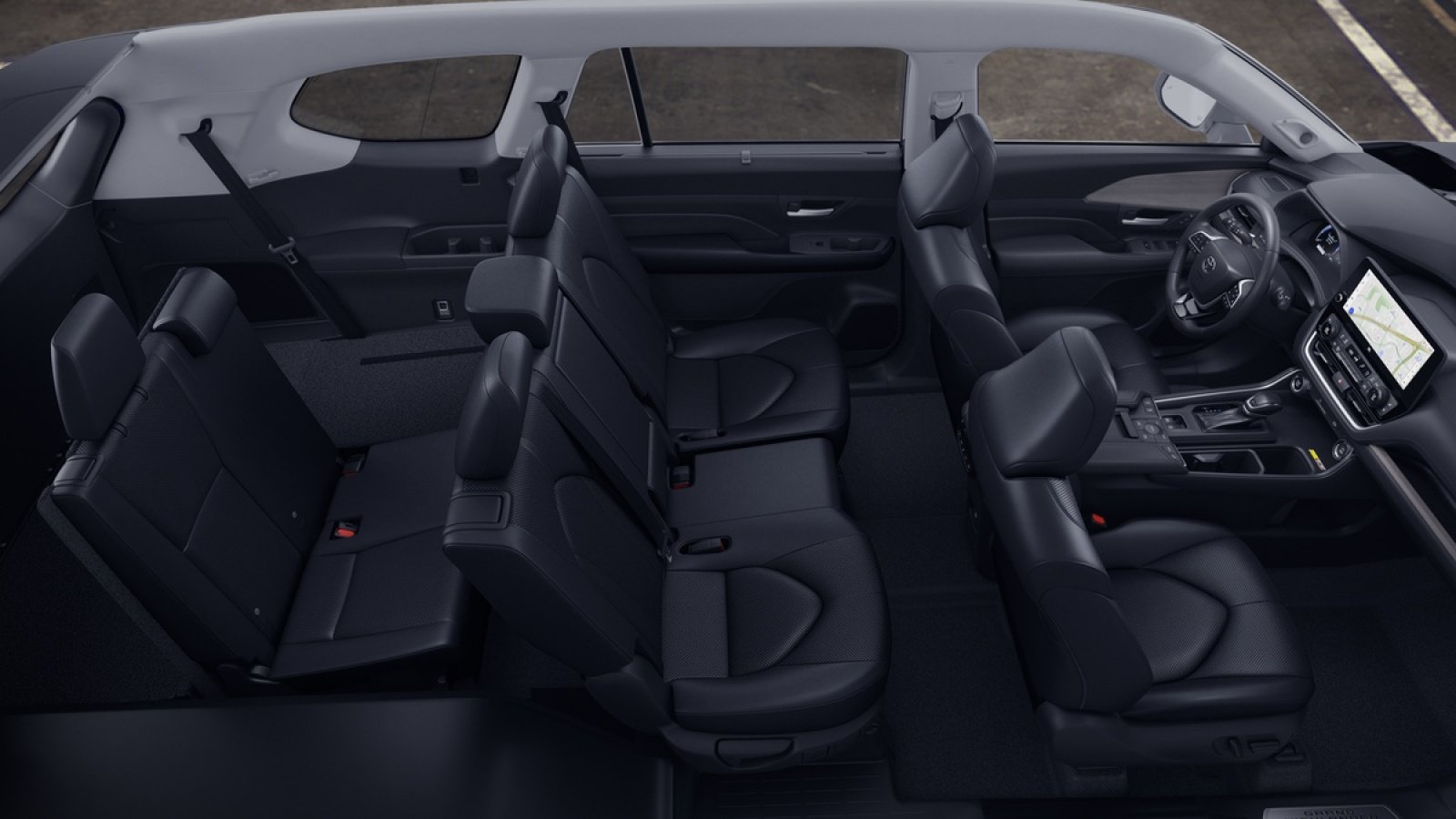 New 2026 Toyota Grand Highlander AWD image 25
