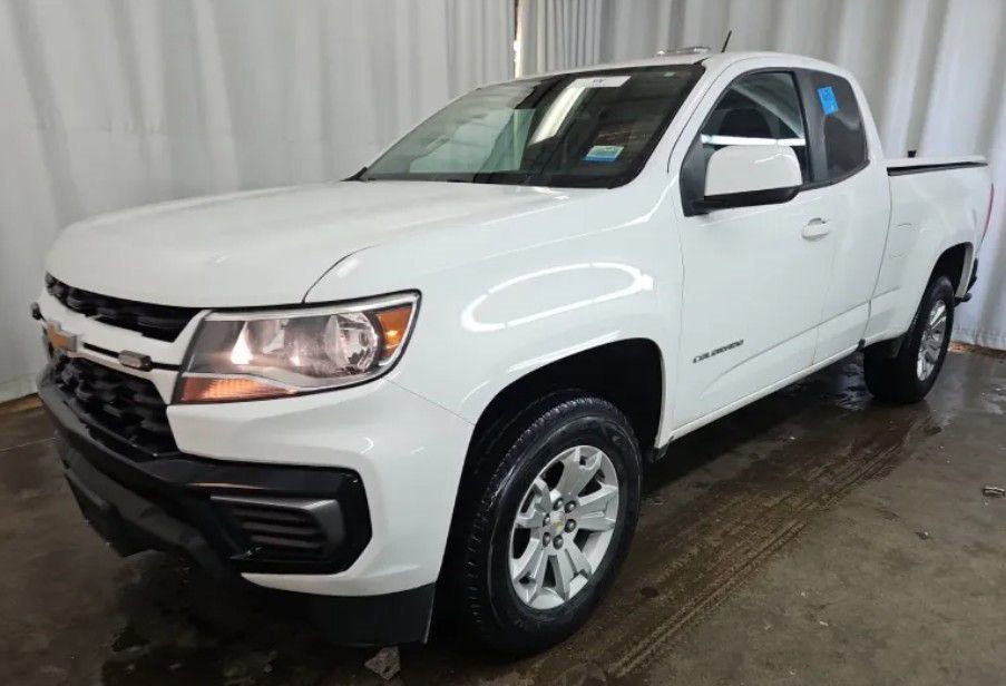 Used 2022 Chevrolet Colorado LT w/ Fleet Safety Package