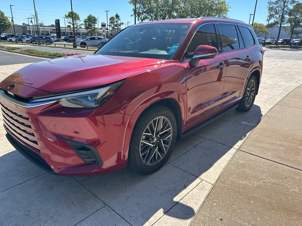 Certified 2026 Lexus TX 350 AWD w/ Technology Package image 1