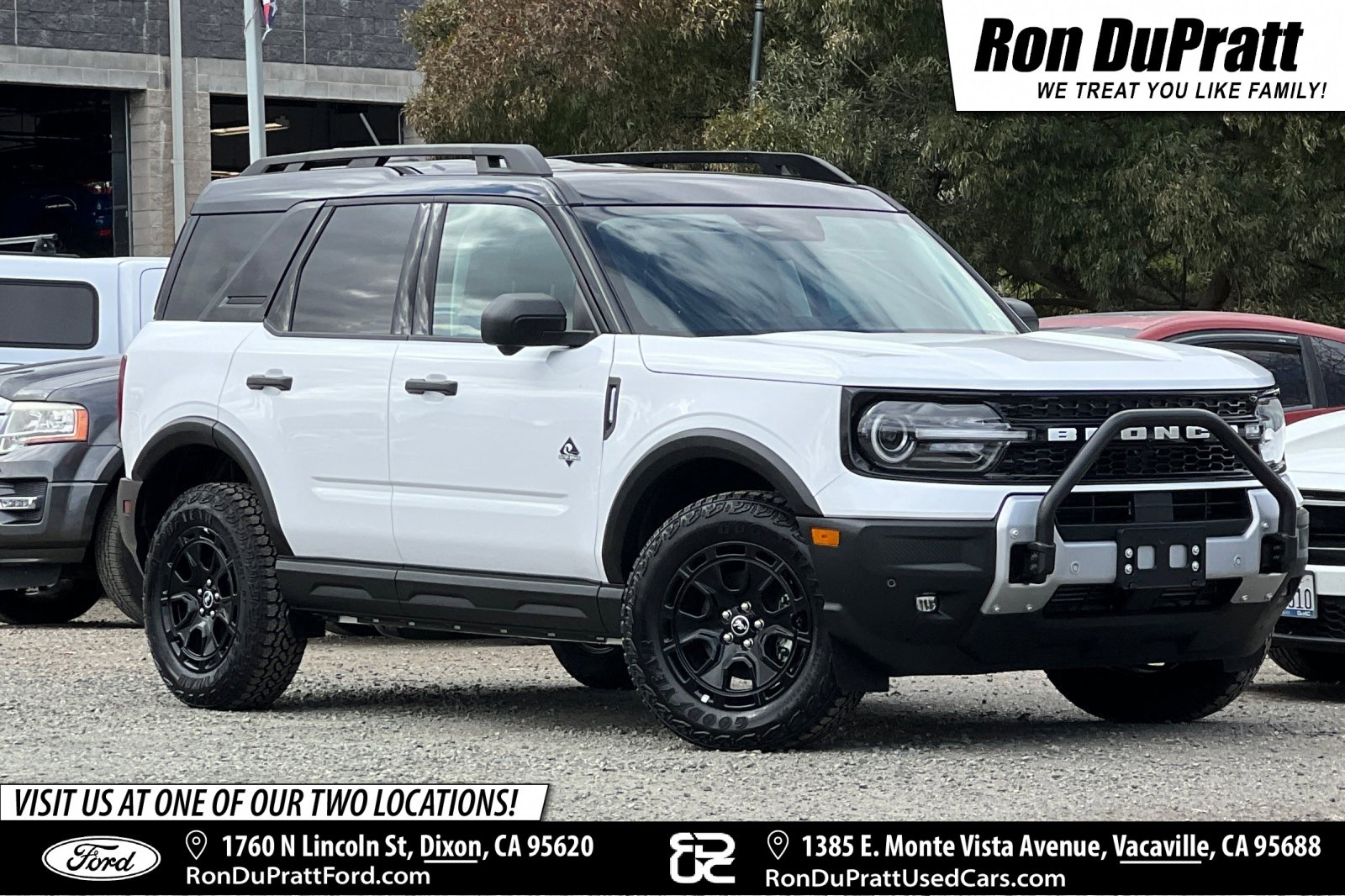 Used 2025 Ford Bronco Sport Outer Banks w/ Sasquatch Outer Banks Package