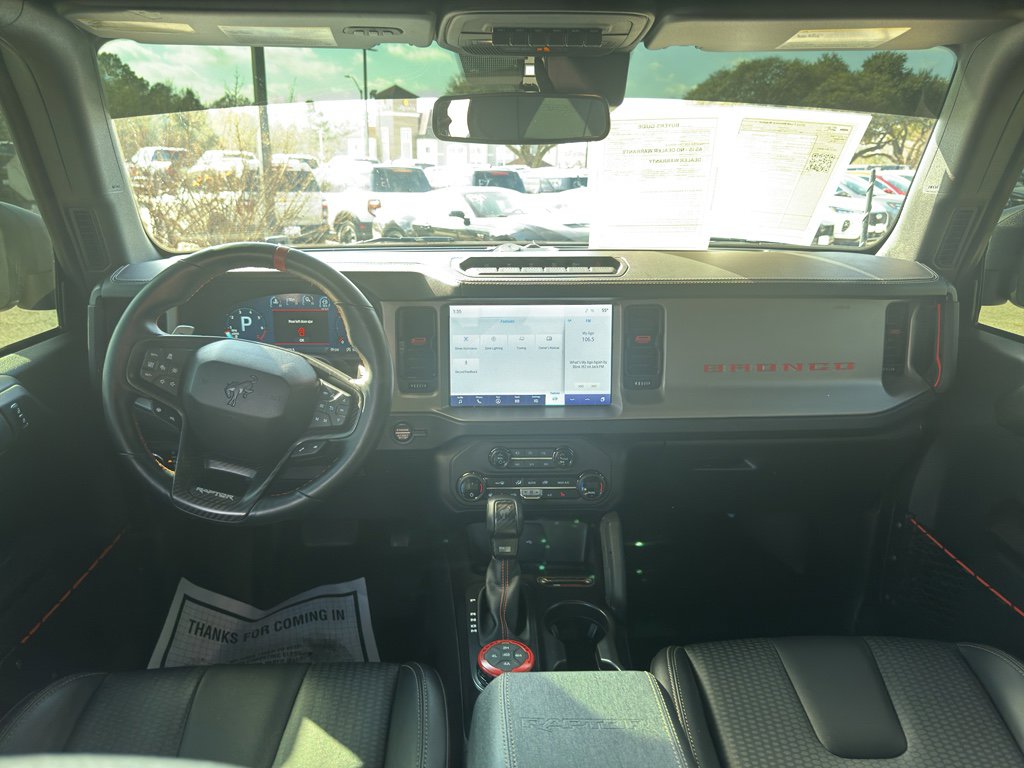 Used 2024 Ford Bronco Raptor w/ Interior Carbon Fiber Pack 6 image 31