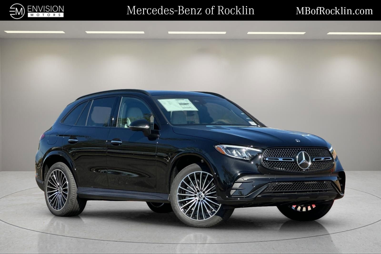 New 2026 Mercedes-Benz GLC 300