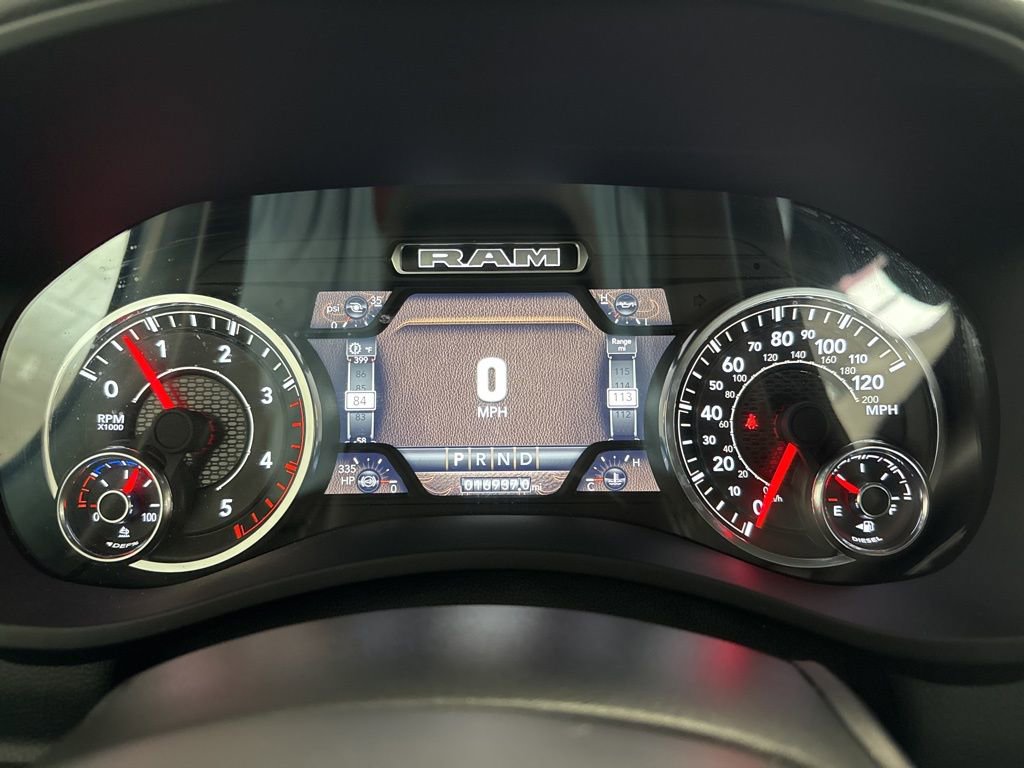 Certified 2024 RAM 3500 Big Horn w/ Safety Group image 15