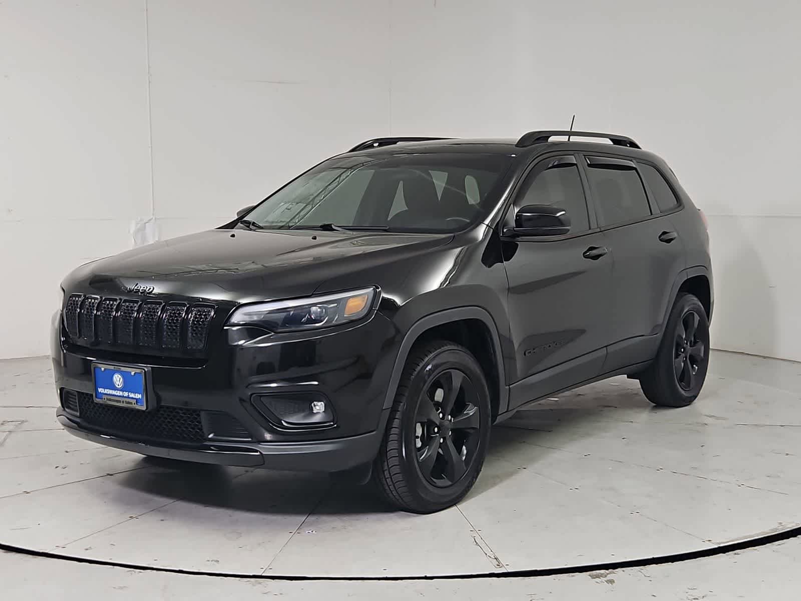 Used 2019 Jeep Cherokee Latitude Plus