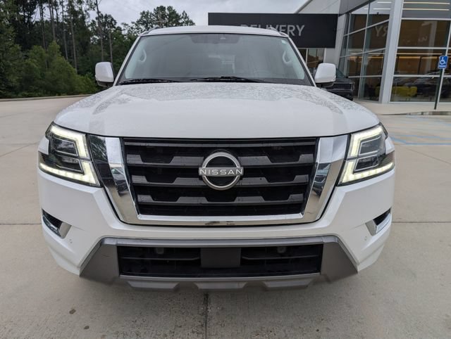 Used 2021 Nissan Armada SV w/ SV Appearance Package RWD image 8