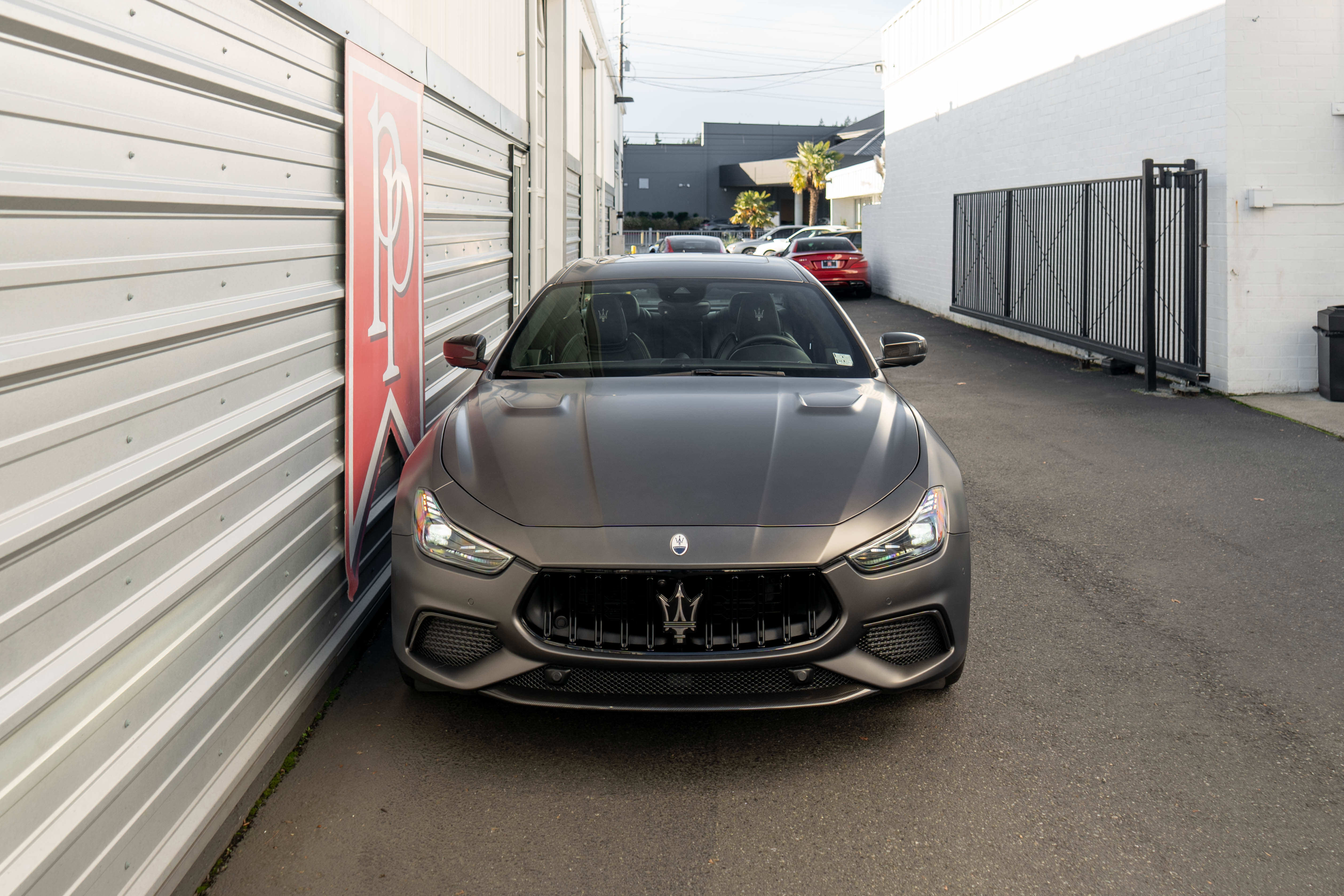 Used 2022 Maserati Ghibli Trofeo image 37