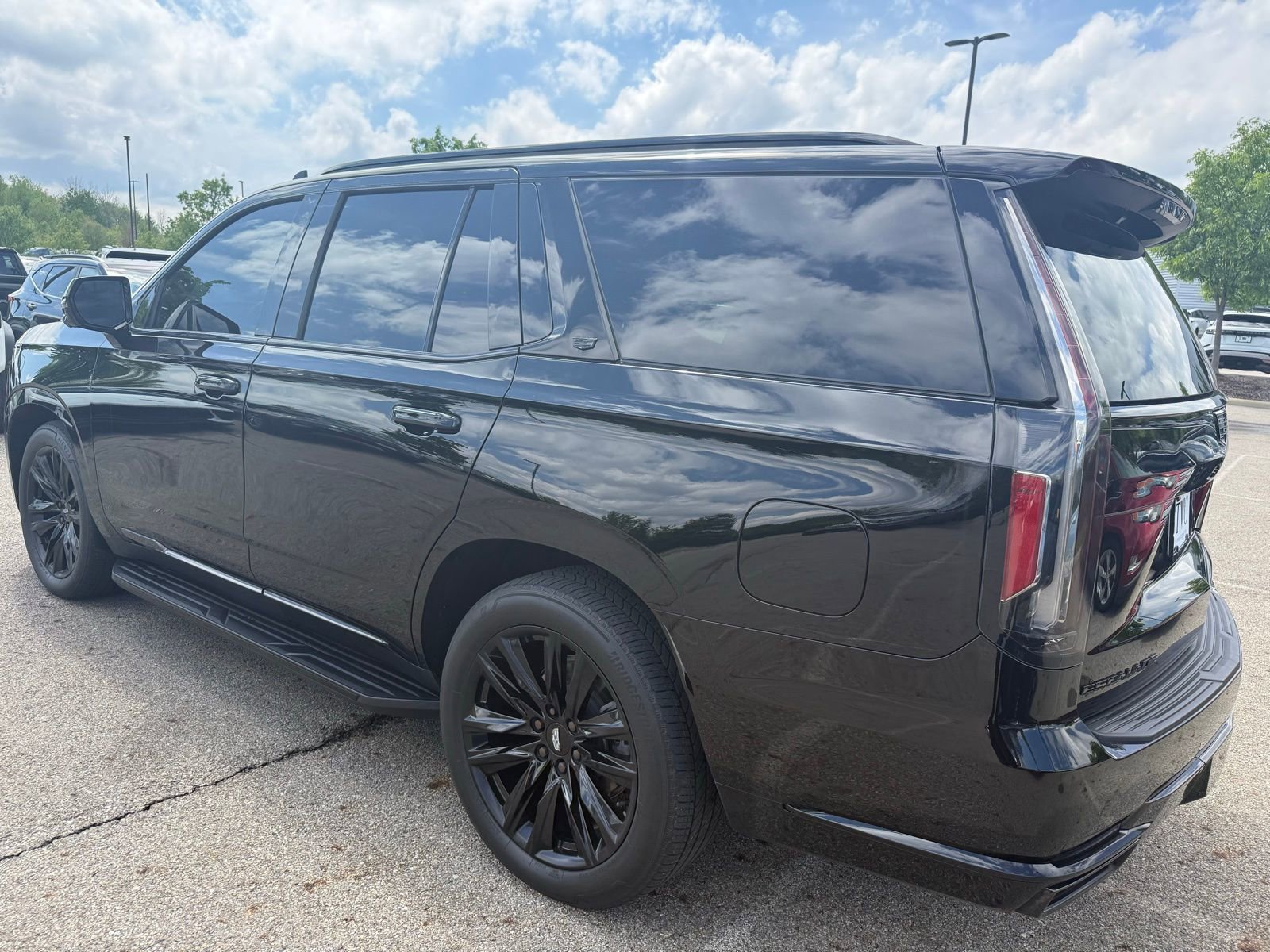 Used 2023 Cadillac Escalade Sport Platinum AWD/4WD image 7