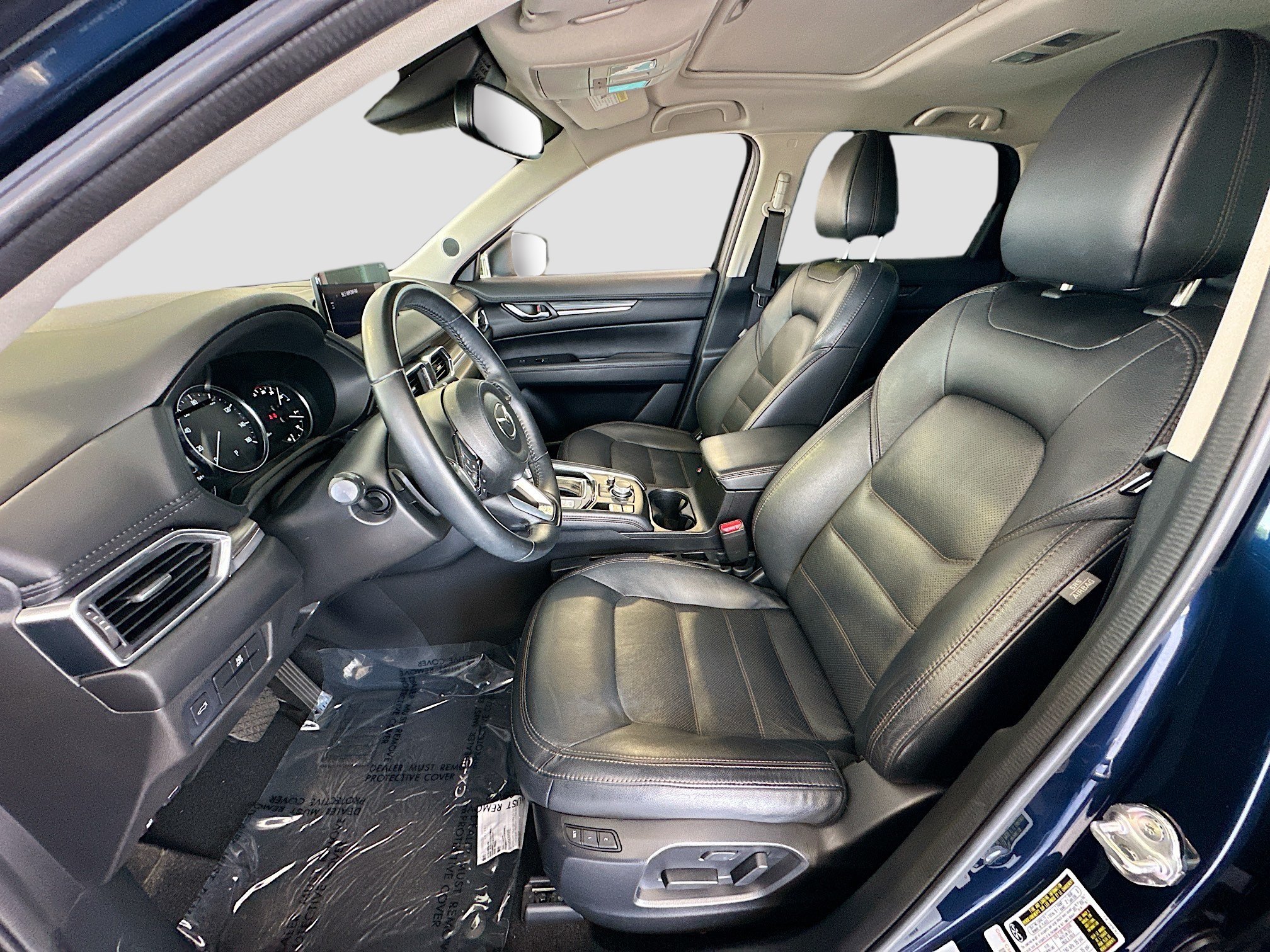 Used 2023 MAZDA CX-5 AWD 2.5 S w/ Premium Plus Pkg image 14