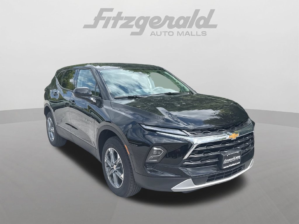 New 2026 Chevrolet Blazer LT