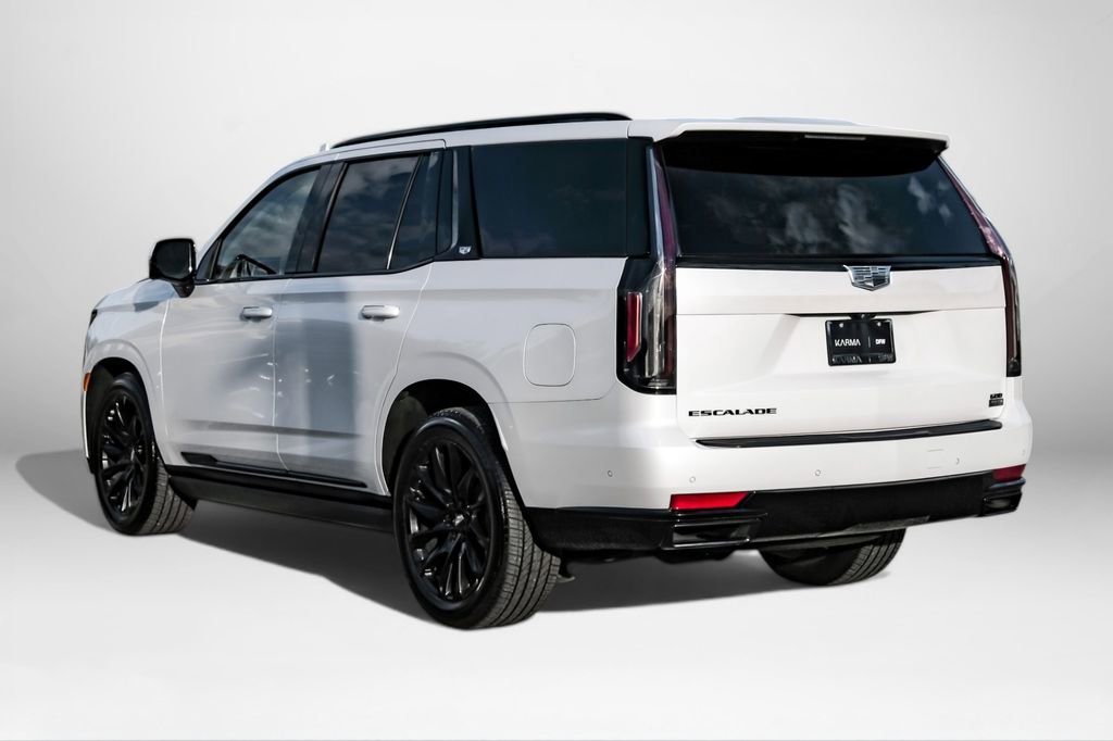 Used 2023 Cadillac Escalade Sport Platinum w/ LPO, ONYX Package image 8