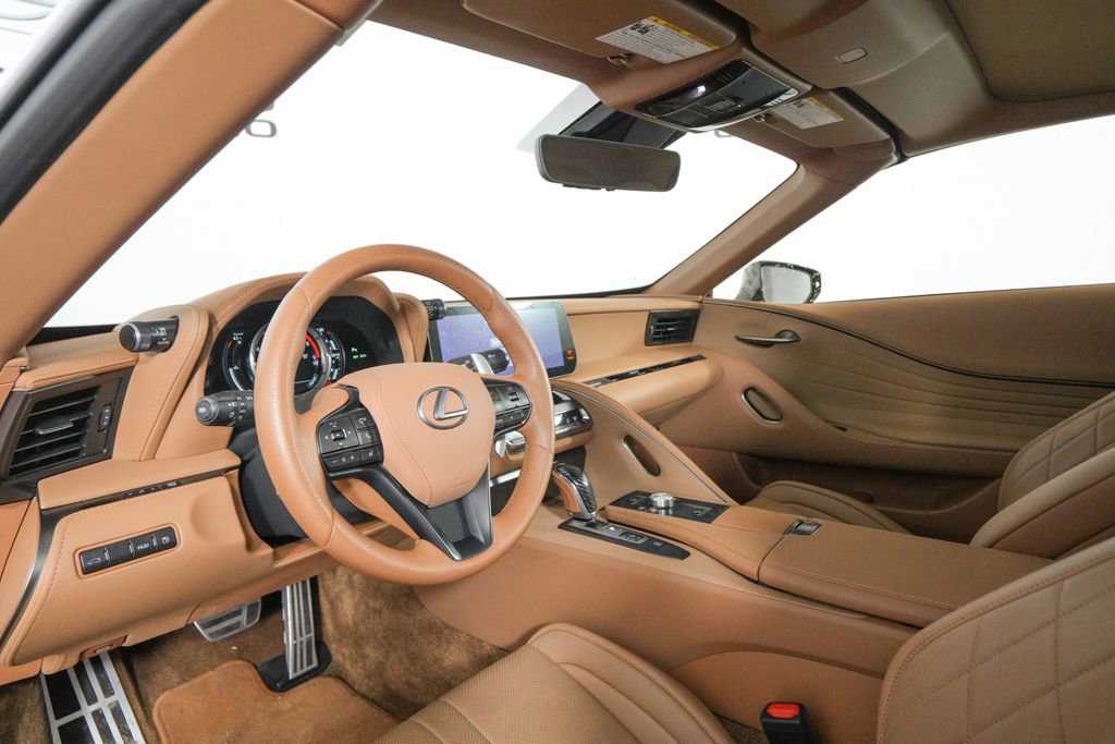 Used 2024 Lexus LC 500 Convertible w/ Touring Package image 11