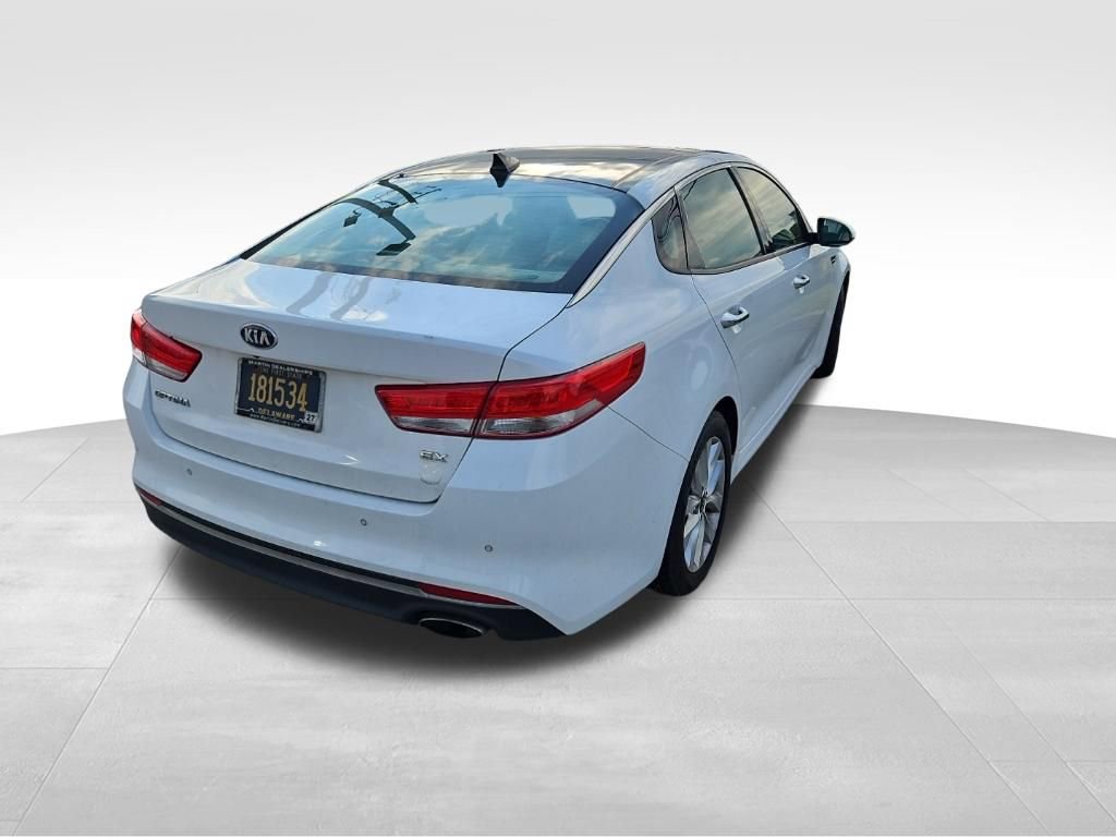 Used 2016 Kia Optima EX w/ Premium Package FWD image 7