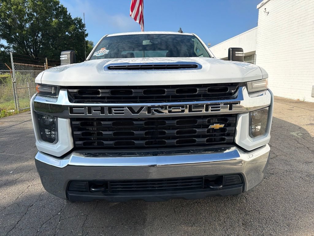 Used 2021 Chevrolet Silverado 2500 LT w/ Fleet Comfort Package AWD/4WD image 7