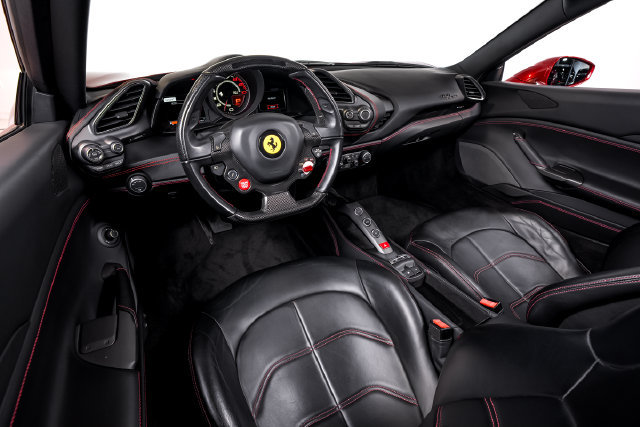 Certified 2018 Ferrari 488 Spider RWD image 27