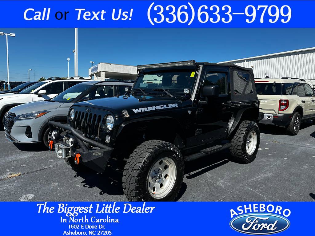 Used 2015 Jeep Wrangler Sport w/ Connectivity Group