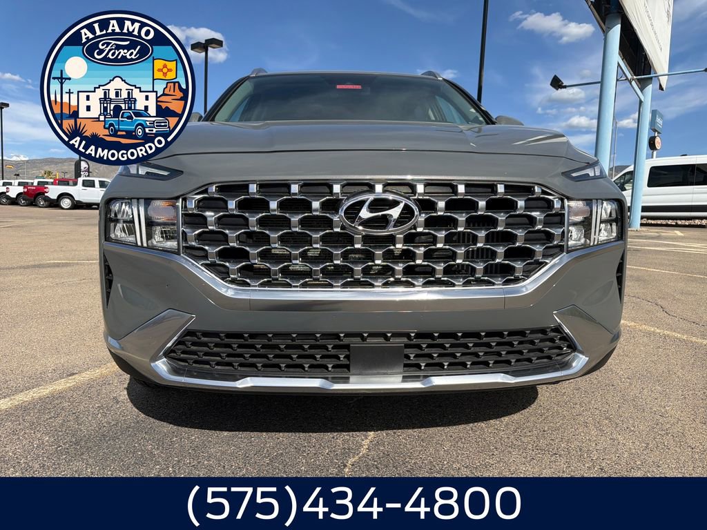 Used 2023 Hyundai Santa Fe Blue w/ Cargo Package AWD/4WD image 8