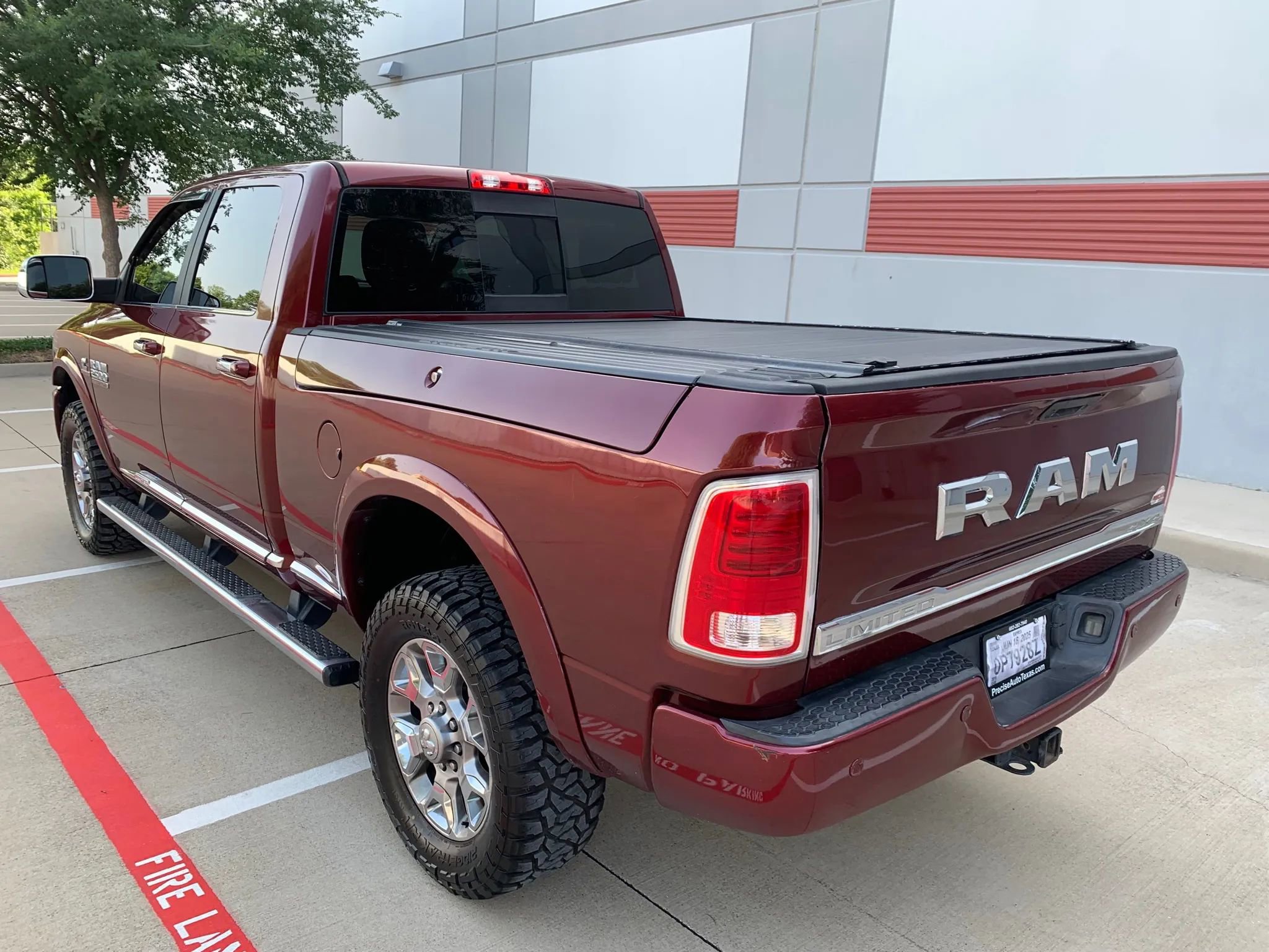 Used 2018 RAM 2500 Limited image 12