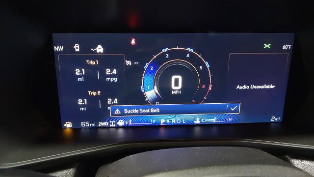 New 2026 Chevrolet Colorado Trail Boss AWD/4WD image 24