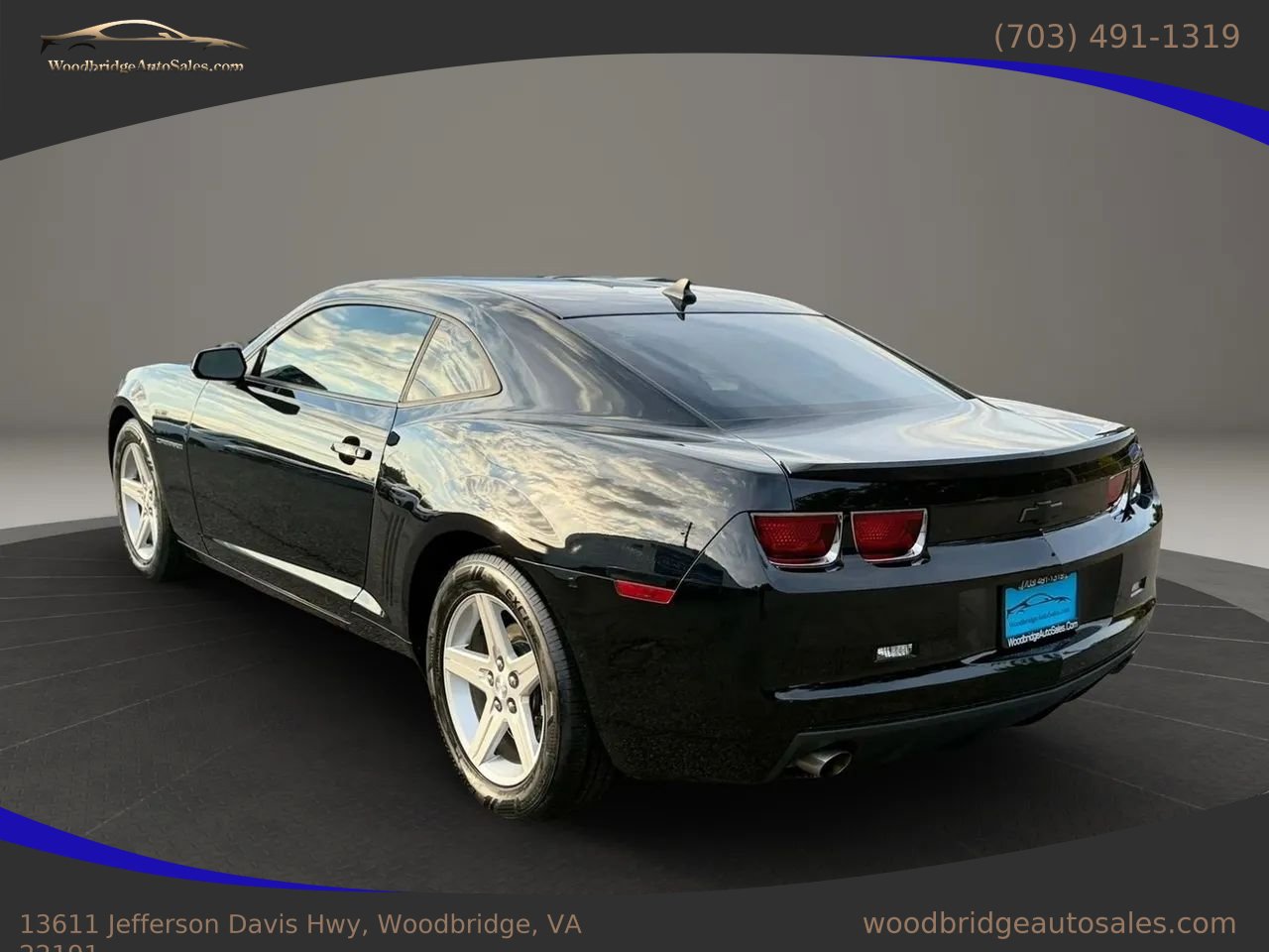 Used 2012 Chevrolet Camaro LT RWD image 6