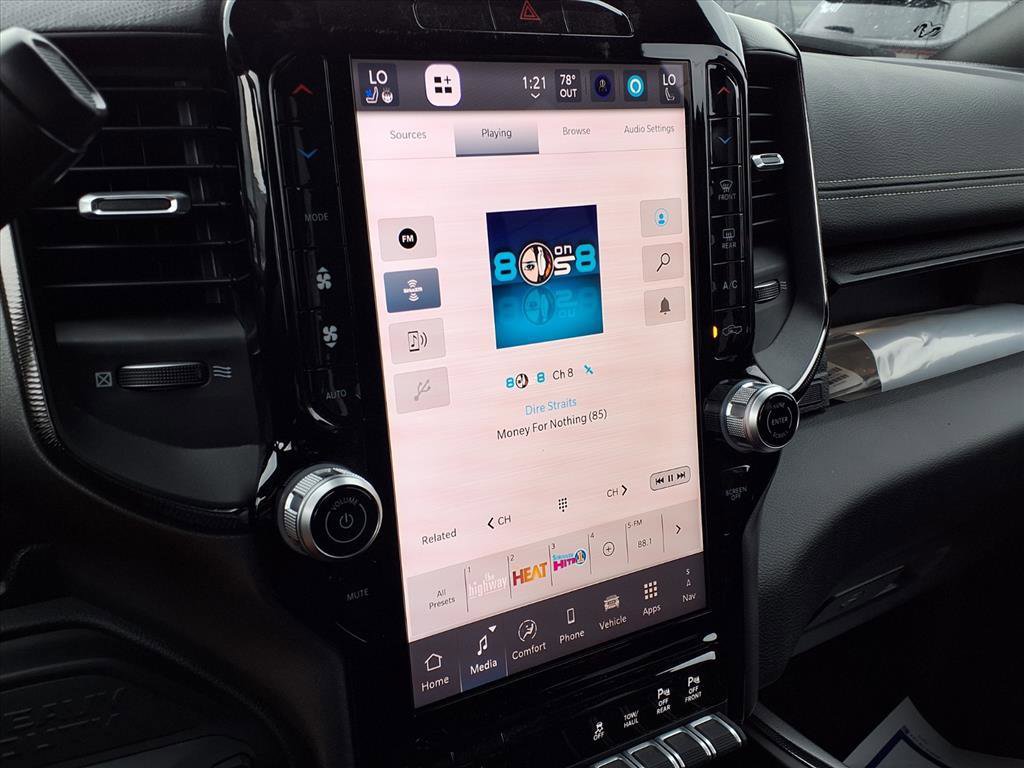 Used 2025 RAM 2500 Rebel w/ Rebel Level 1 Equipment Group image 7