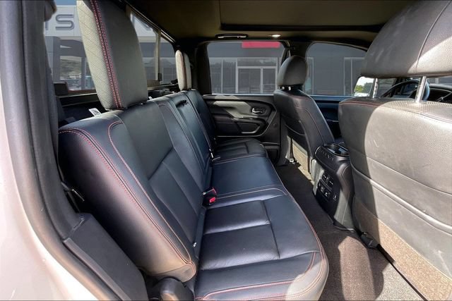 Used 2023 Nissan Titan PRO-4X w/ Pro-4x Convenience Package AWD/4WD image 25