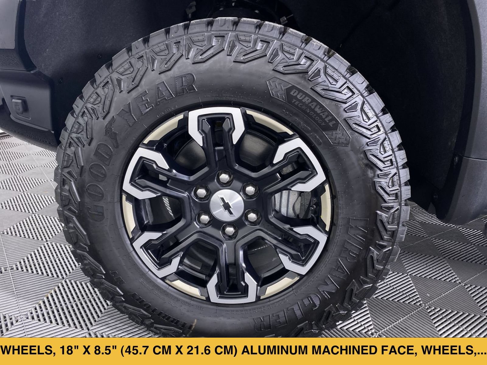 Certified 2026 Chevrolet Silverado 1500 ZR2 AWD/4WD image 17