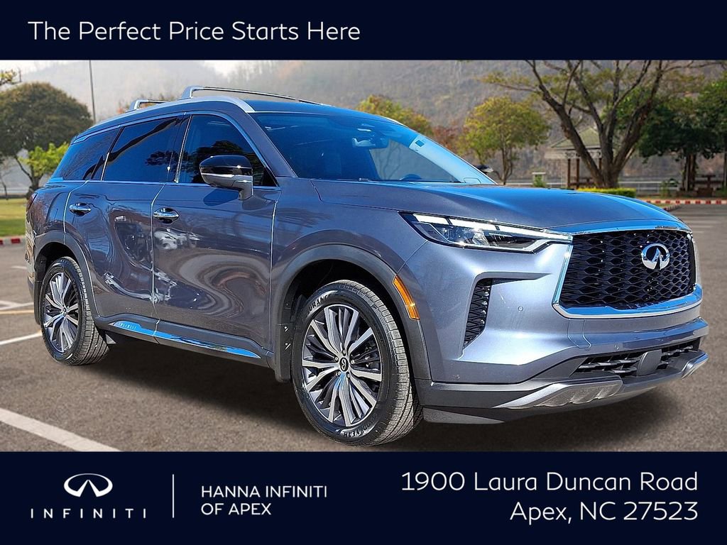 Used 2023 INFINITI QX60 Sensory w/ Vision Package