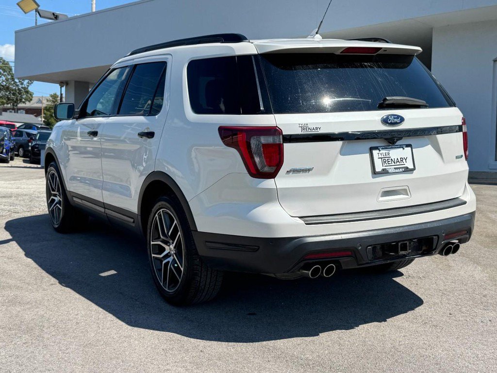Used 2019 Ford Explorer Sport AWD/4WD image 7