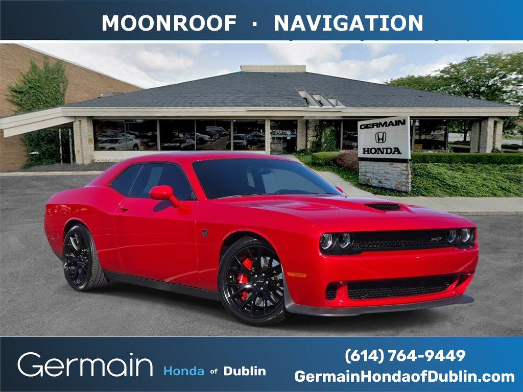 Used 2016 Dodge Challenger SRT Hellcat