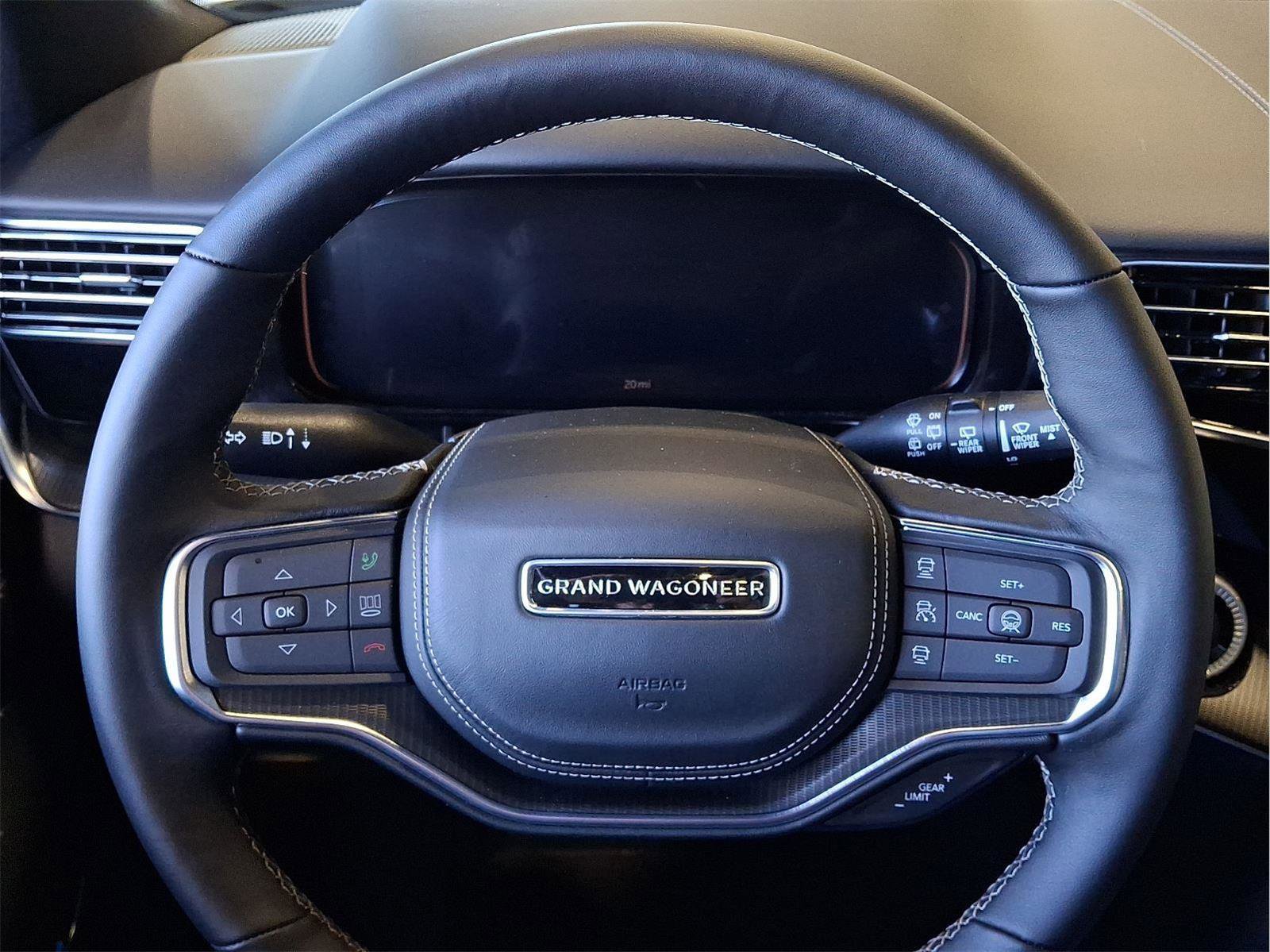 New 2026 Jeep Grand Wagoneer Summit w/ Premium Group III image 14