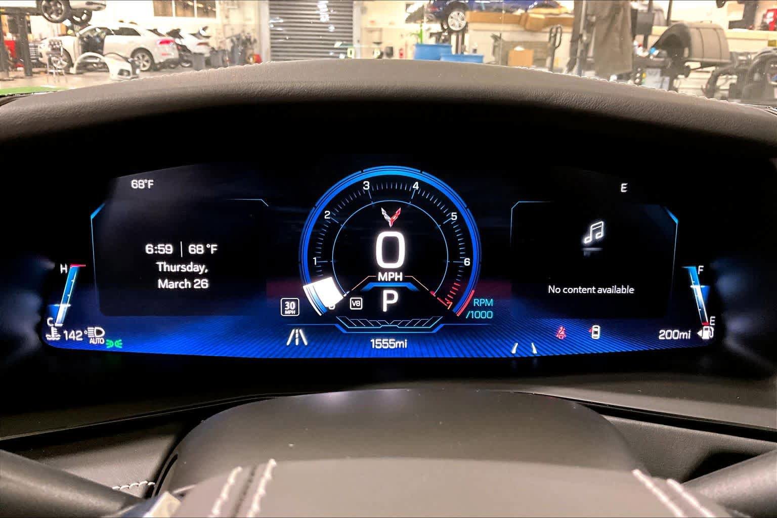Used 2026 Chevrolet Corvette Stingray Premium Conv w/ Z51 Performance Package image 26