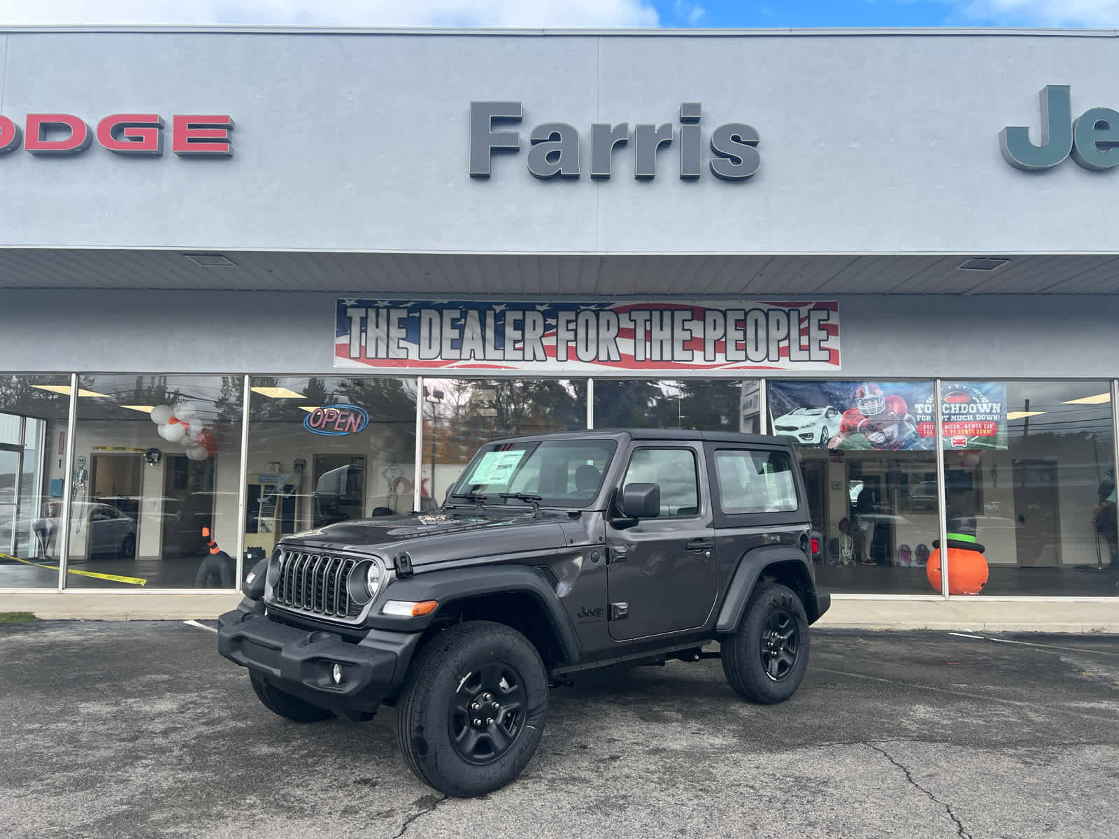 New 2026 Jeep Wrangler Sport