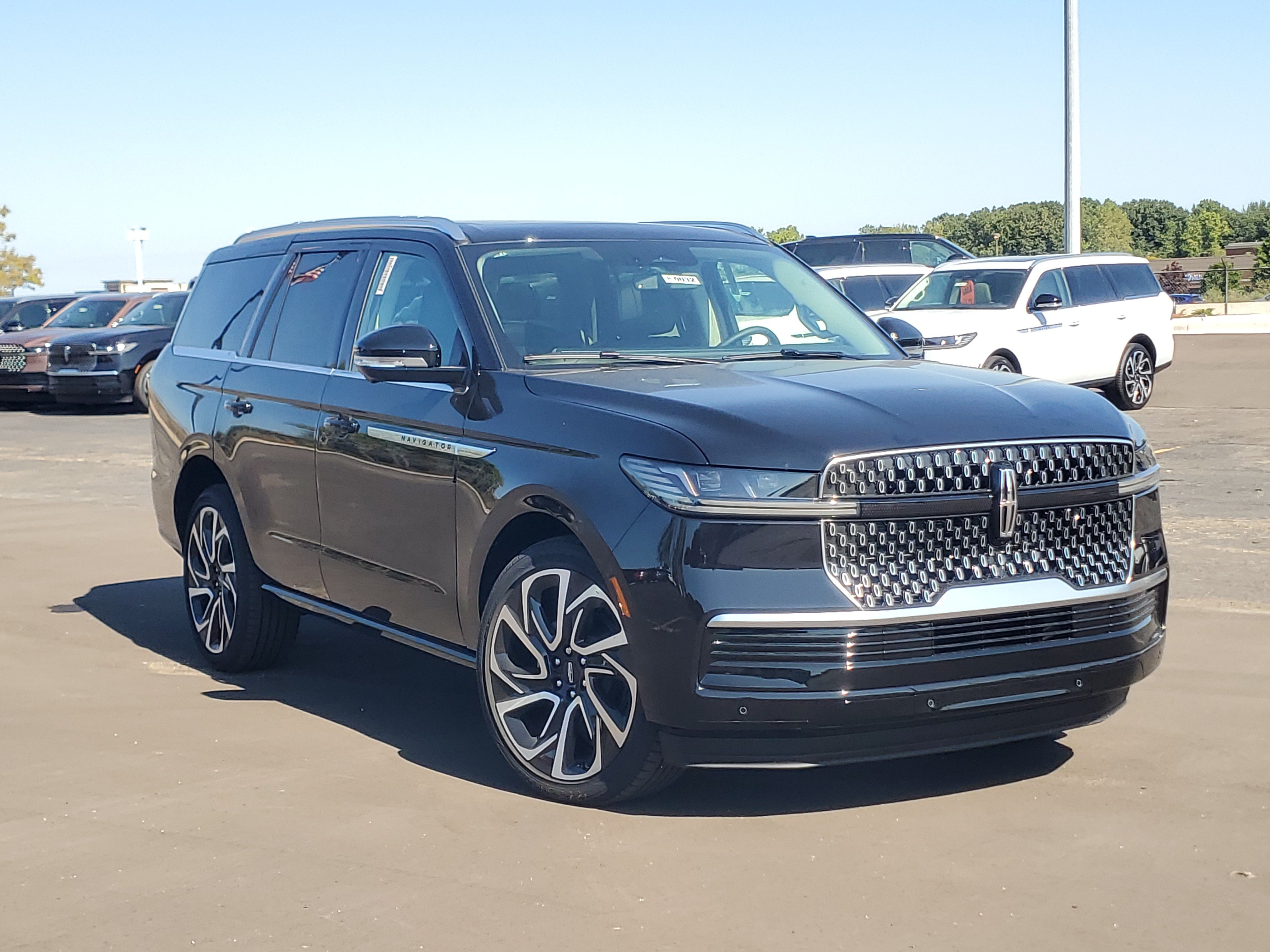 New 2027 Lincoln Navigator Reserve