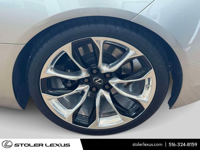 Certified 2023 Lexus LC 500 Convertible w/ Touring Package RWD image 12