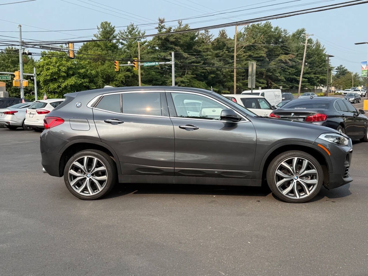 Used 2018 BMW X2 xDrive28i w/ Convenience Package AWD/4WD image 9