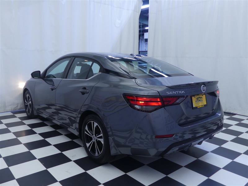 Used 2022 Nissan Sentra SV w/ All-Weather Package FWD image 6