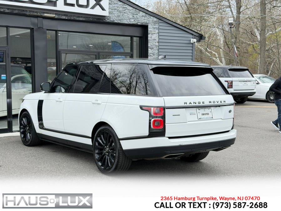Used 2018 Land Rover Range Rover Long Wheelbase Supercharged AWD/4WD image 20
