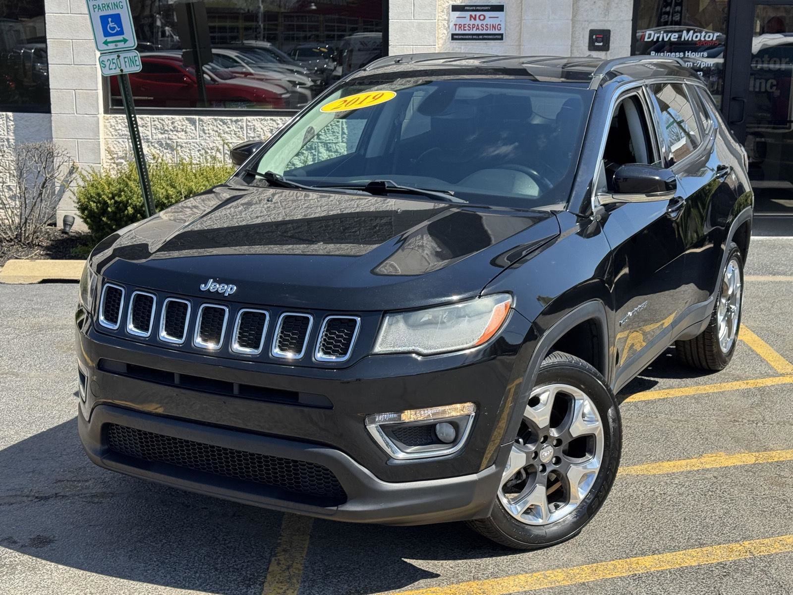 Used 2019 Jeep Compass Limited image 5