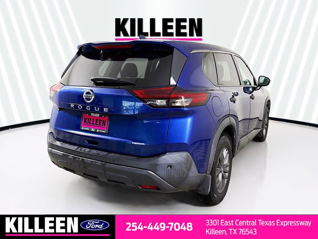 Used 2021 Nissan Rogue S FWD image 8