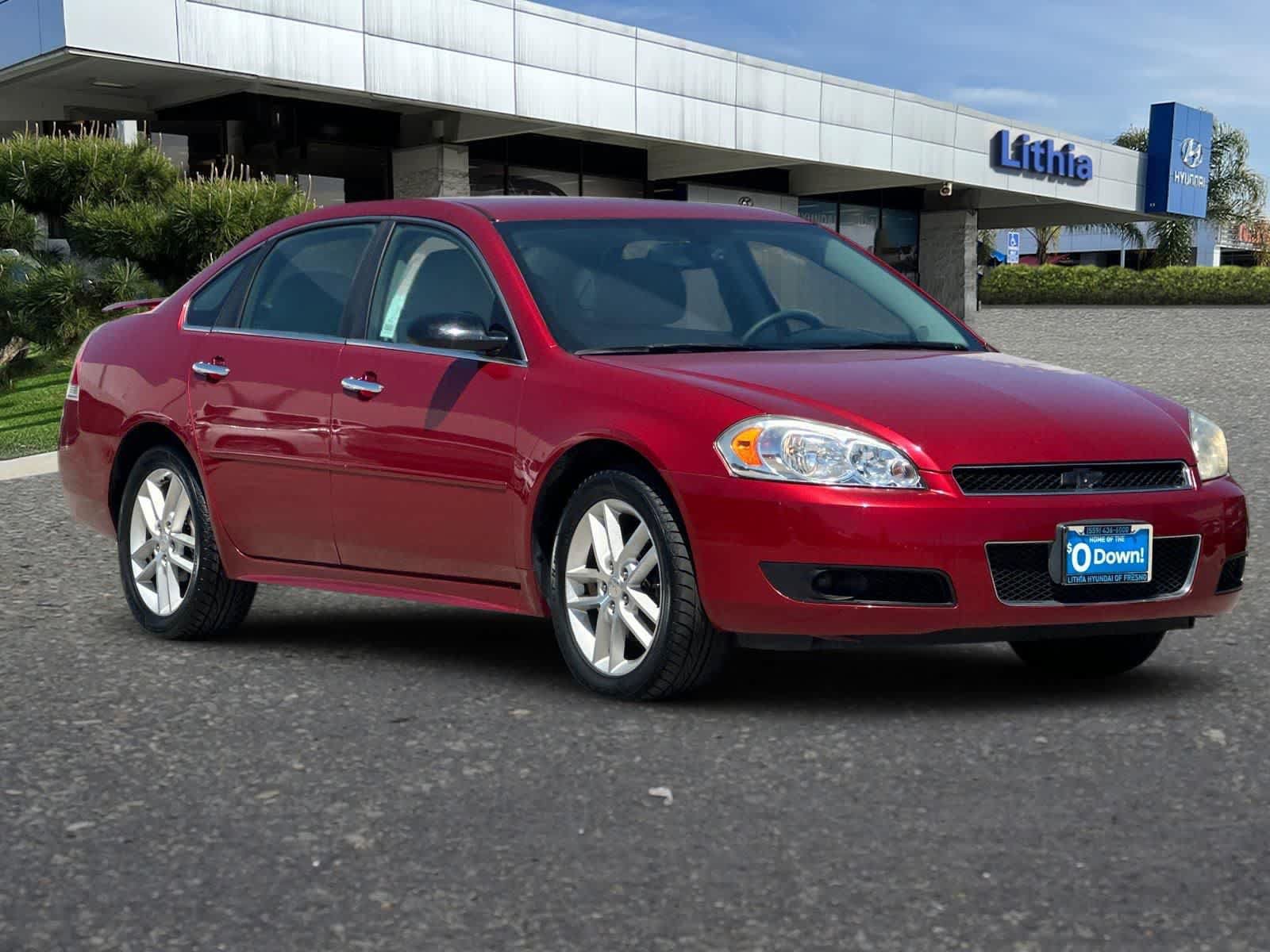 Used 2014 Chevrolet Impala LTZ FWD image 10
