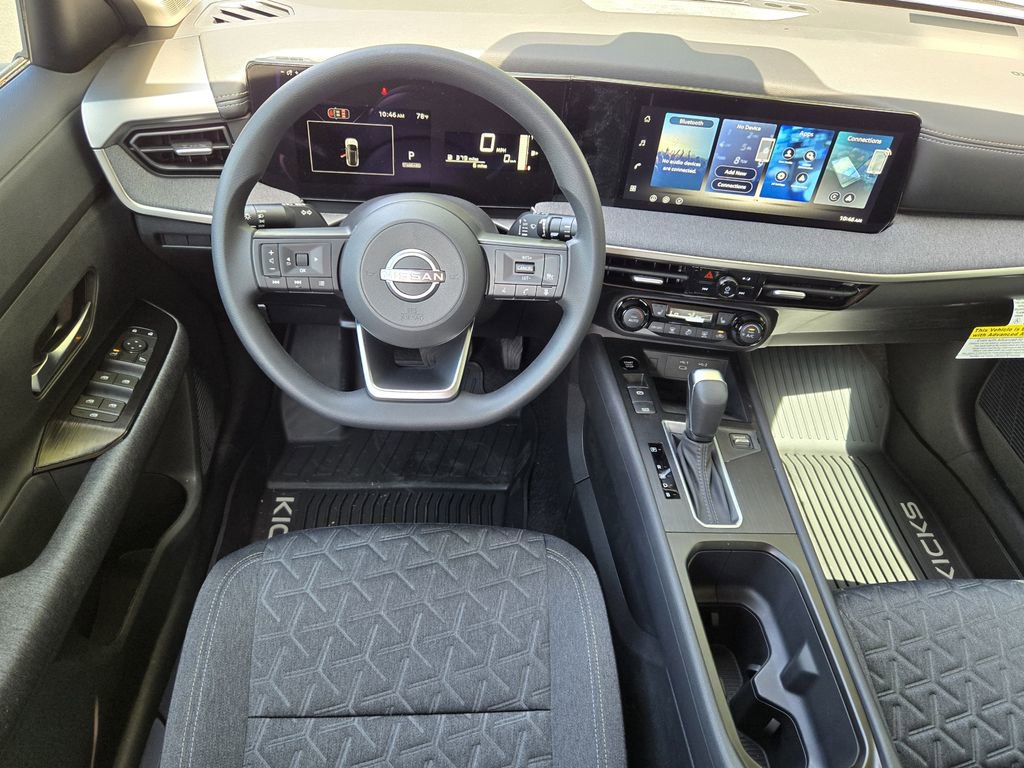 New 2026 Nissan Kicks SV w/ Charging Package FWD image 11