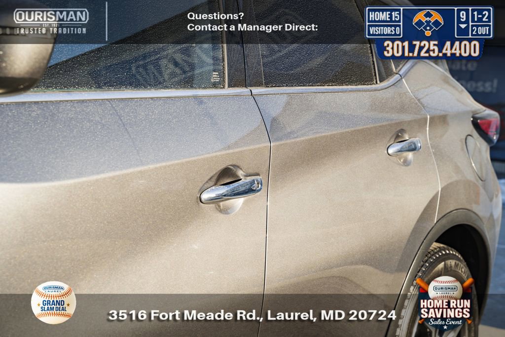 Used 2023 Nissan Murano SV AWD/4WD image 16