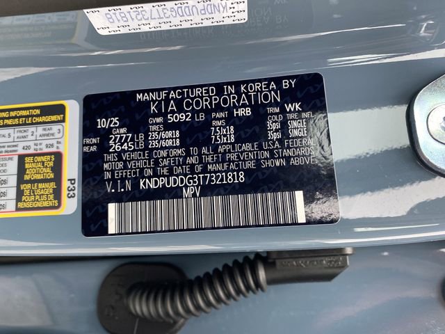 New 2026 Kia Sportage S image 43