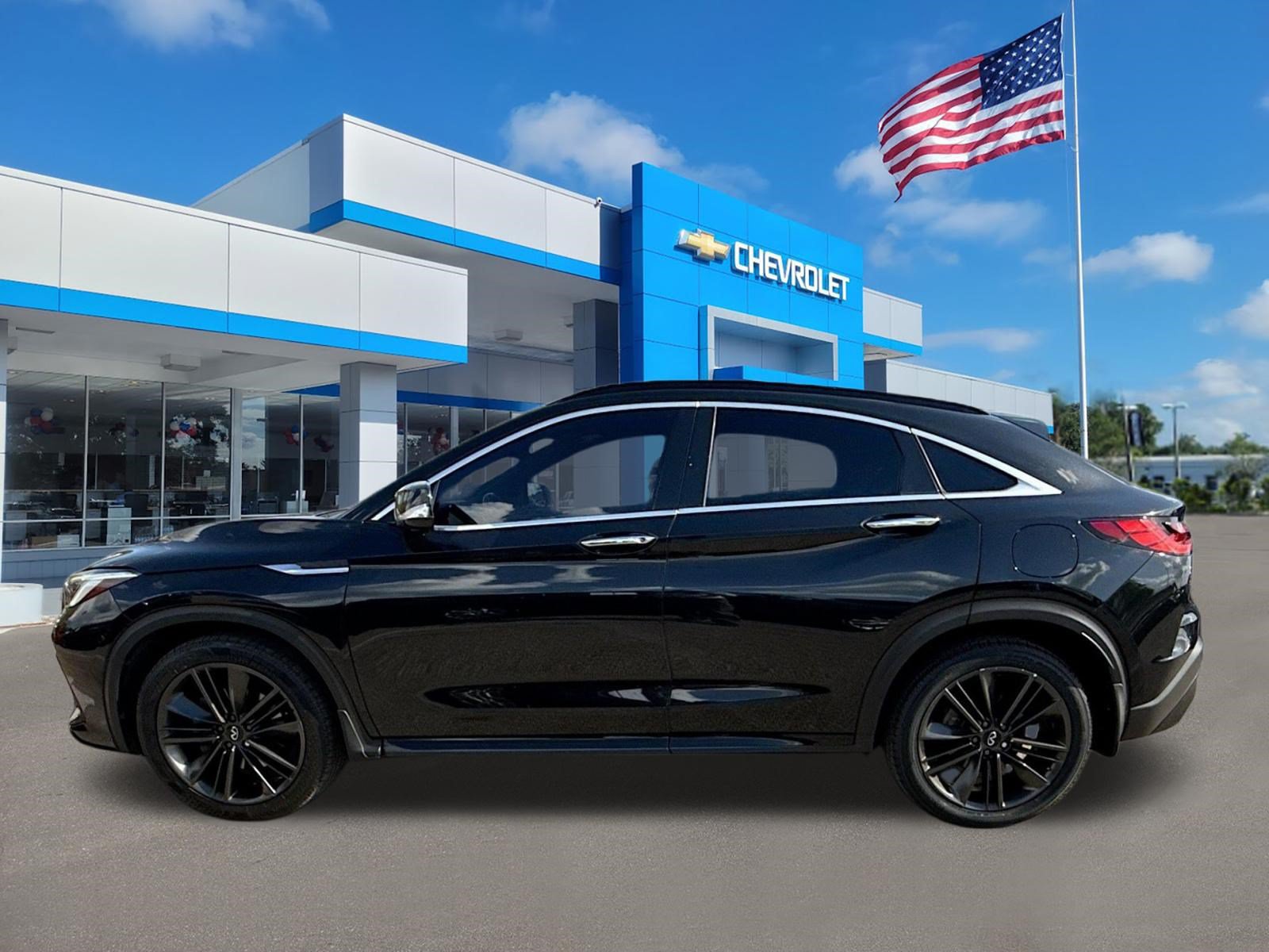 Used 2022 INFINITI QX55 Essential w/ Proassist Package AWD/4WD image 6