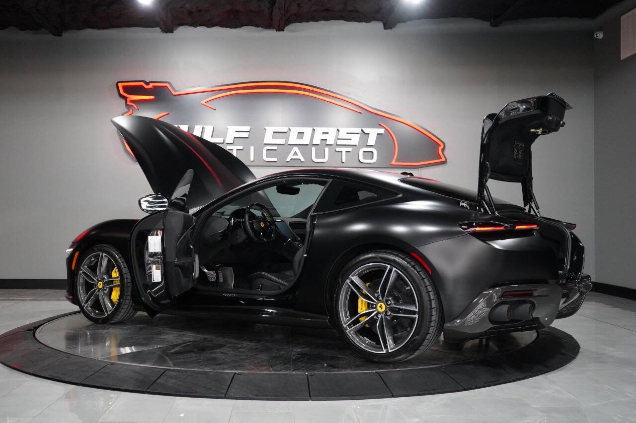 Used 2023 Ferrari Roma RWD image 73