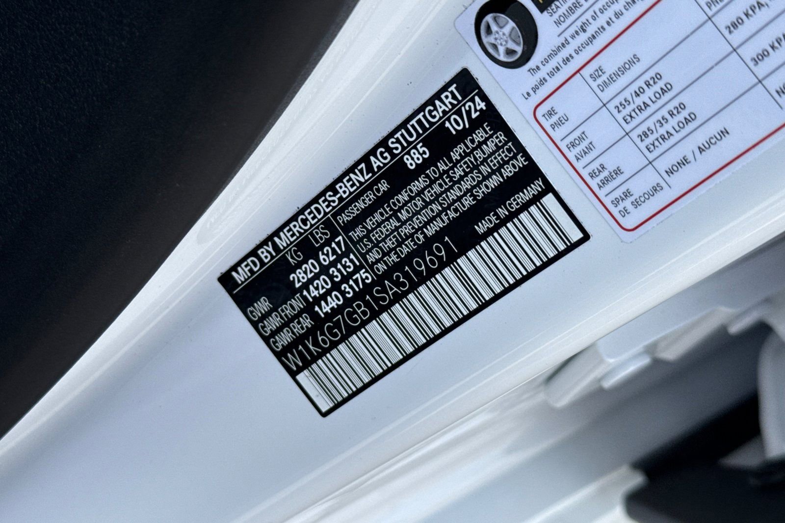 New 2025 Mercedes-Benz S 580 4MATIC Sedan image 33