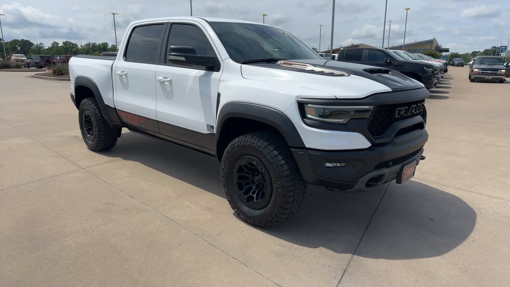 Used 2021 RAM 1500 TRX w/ TRX Level 2 Equipment Group AWD/4WD image 3